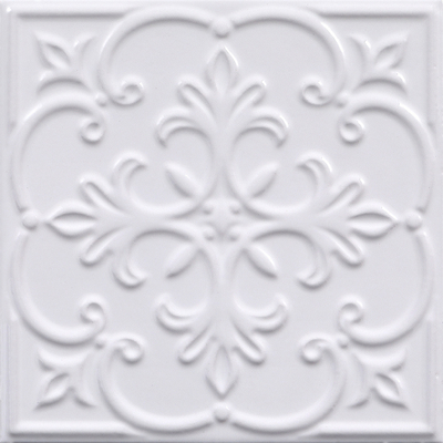Carreaux rustiques en céramique blanche de 20x20 cm pour le sol et le mur