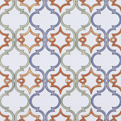 Mur intérieur en brique blanche et rouge 20x20cm Carreaux rustiques en céramique pour la cuisine et carreaux durables pour le balcon