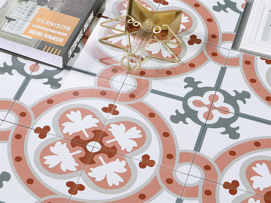 Carreaux rustiques en céramique sans glissement de 20x20 cm pour cuisine de salle de bain
