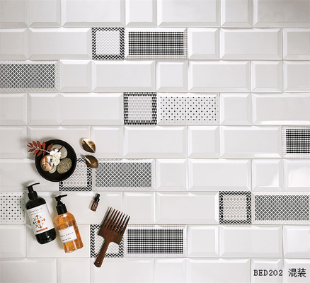 Des carreaux de murs décoratifs intérieurs séduisants et brillants, certifiés ISO9001
