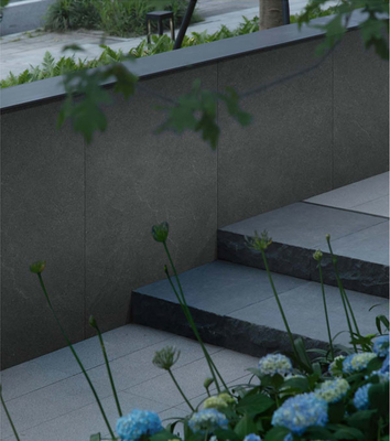 Antibactérien 120x60cm grise pierre de sable rideau mur carreaux épais antidérapant pour le bâtiment et le projet