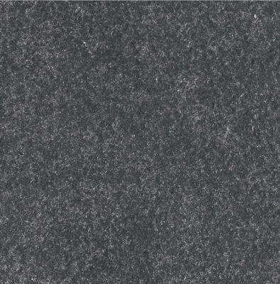 Noir 600x600mm Surface non glissante en flamme Matte Noir Carreaux de pavé pour terrasse Corps complet