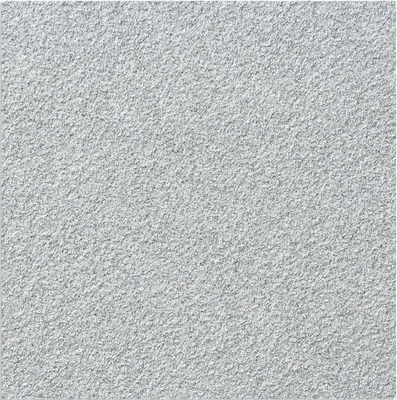 Pas de décoloration Blanc Noir Corps complet Lychee en brousse martelé Surface de pavage Carreaux de porcelaine pour le carré 600x600mm