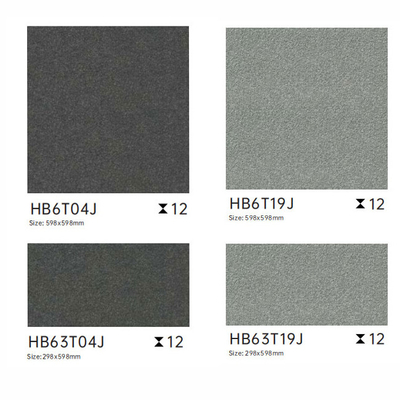 Antibactérien 600x600mm pour le sol extérieur carreaux de pavage en porcelaine et 300x600mm de qualité AAA carreaux pour l'hôtel