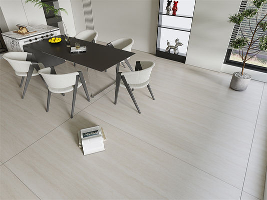 Dalle en pierre frittée jaune clair 1420x2700mm Mate Salle de bain