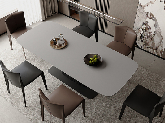 Dalle en pierre frittée mate 1600x3200mm pour intérieurs modernes