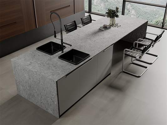 Carreaux de fond1600x3200mm plancher intérieur Matte Porcelaine dalles de roche et porcelaine dalles de pierre sintrée pour la décoration