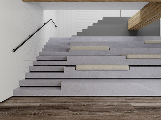 1600x3200mm Mat Durable Porcelaine murale extérieure Slabs de pierre sintrée et des plaques de roche de porcelaine pour la salle à manger