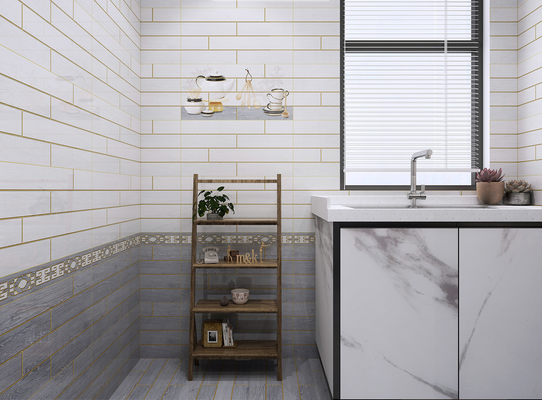 Carreaux de mur en céramique résistant à l'usure de qualité AAA 30x60 cm pour hôtels