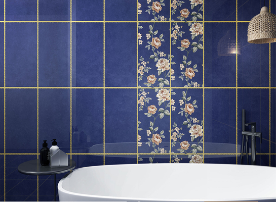 Surface de miroir antibactérien 30x60cm Murs intérieurs Retro Carreaux céramiques pour la décoration