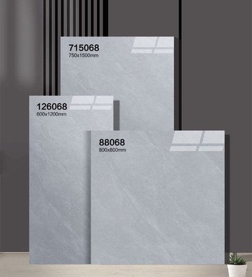 Résistant à l'usure Durable 600x1200mm Porcelaine Polissée Glacée Carreaux Et Grain intérieur Carreaux Pour Bureau Et salle de bain