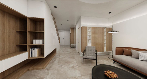 1200x600mm Marbre regarder carreaux résistants à l'humidité et à l'extérieur du sol vitrifiés polissage carreaux céramiques pour le projet