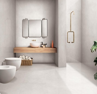 Carreau de sol en porcelaine beige 600x1200mm Qualité AAA Argile ISO13006