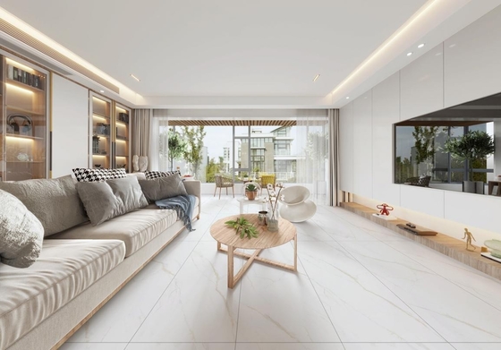 600x1200mm Carreaux de porcelaine vitrée pour le sol intérieur