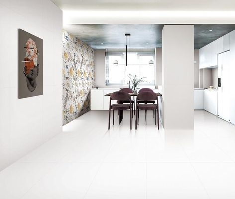 Carreaux écologiques de qualité AAA blancs pour les murs extérieurs et 750x1500 mm pour le visage du bébé