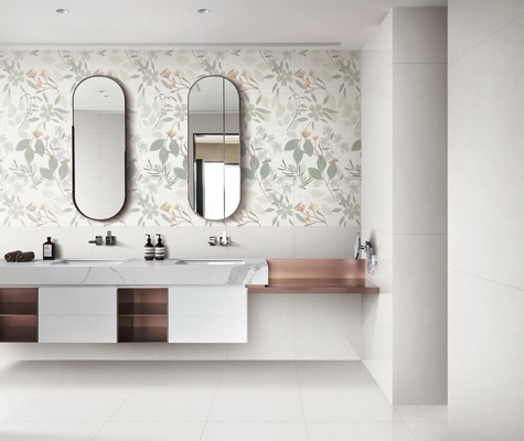 750x1500mm Visage de bébé Carreaux de porcelaine vitrés ISO9001 Plancher intérieur