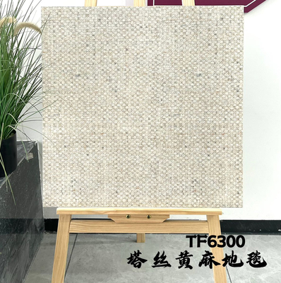 600x600mm Murs intérieurs et plancher SGS Carreaux céramiques vitrés mat et pour la rénovation et la décoration