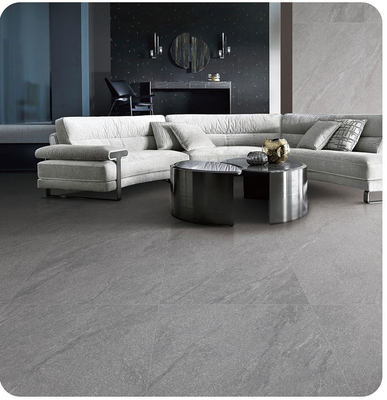 Plancher intérieur Carreaux de fond 120x60cm Et rectangle gris Visage de bébé Carreaux de porcelaine pour centre commercial et rénovation