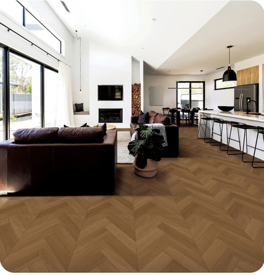 Carreaux de piscine durables 1200x600 mm et mur intérieur Carreaux de porcelaine en bois pour le balcon