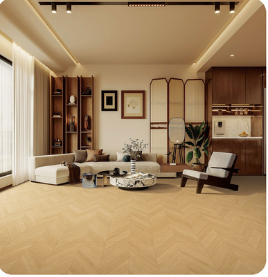 600x1200mm Portrait en bois Carreaux de porcelaine Marron clair Grade AAA