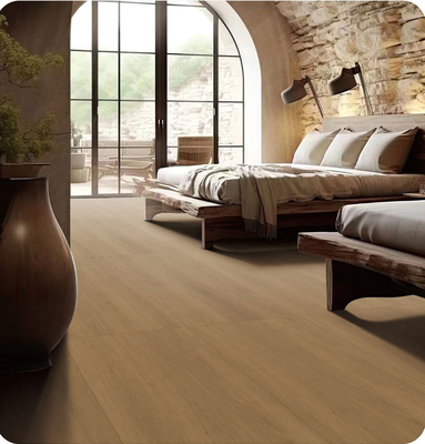 Carreaux durables 120x60cm et SGS plancher intérieur Carreaux de porcelaine en bois pour le salon