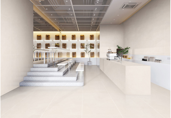 Carreaux de porcelaine d'argile de qualité AAA 400x800 mm plancher intérieur