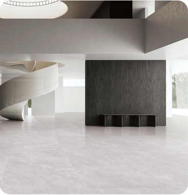 60x120cm plancher intérieur carreaux de fond et SGS gris visage de bébé vitrifié carreaux de porcelaine pour la rénovation