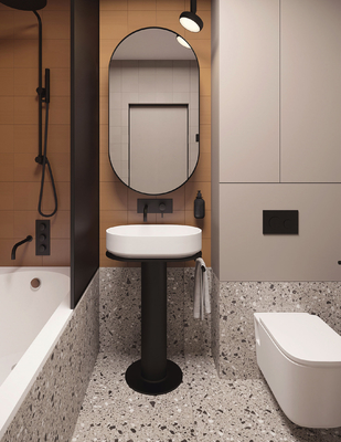 Les murs intérieurs modernes avec des carreaux durables de 600 x 1200 mm et des carreaux de porcelaine élégante pour le salon et la décoration