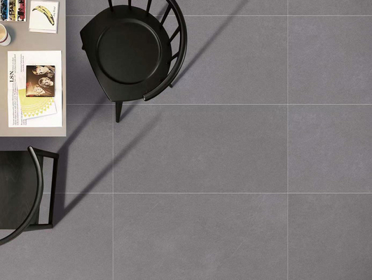 W.A 0,5% gris foncé 600x1200mm Carreaux de mur extérieur Vintage Carreaux de porcelaine pour salon et bureau