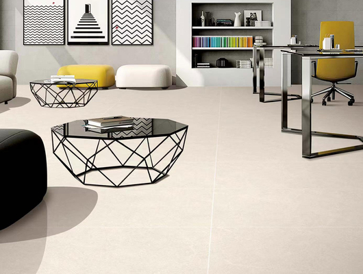 Beige 600x1200mm Porcelaine pour chambre à coucher 0,5%