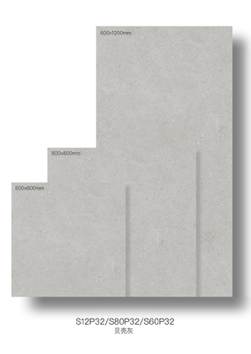 60x120cm Pas de décoloration à l'intérieur du mur Glaçure étoilée Texturé carreaux de porcelaine doux glacés pour la reconstruction
