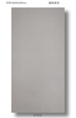 Dalles de terrasse en porcelaine grise 48x24 - Résistantes à l'humidité et durables