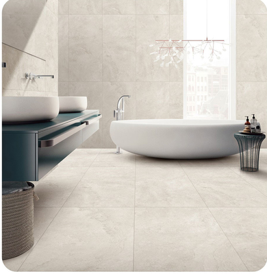Carreaux respectueux de l'environnement Beige visage de bébé Mur intérieur Carreaux de porcelaine modernes 600x1200mm Pour la décoration