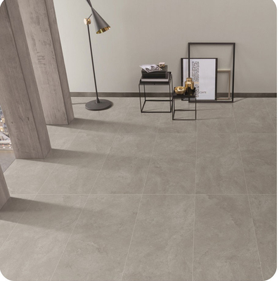 W.A 0,5% gris 600x1200mm plancher extérieur visage de bébé vitrifié carreaux de porcelaine rétro pour le projet