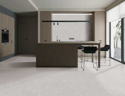Carreaux de porcelaine gris vintage de qualité AAA 120x60 cm Décoration de murs intérieurs