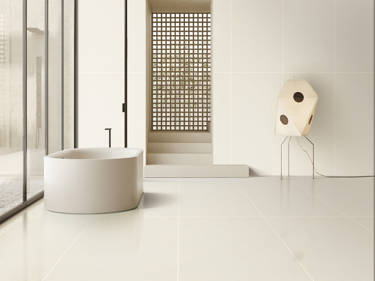 48'X24' Carreaux de porcelaine douce et vitrée texturée résistant aux acides pour salle de bains de qualité AAA