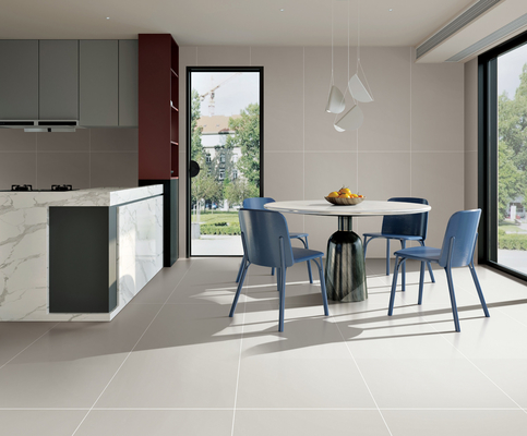 Glaçage étoilé 600x1200mm durable doux Glaçage intérieur plancher texturé Carreaux de porcelaine pour balcon