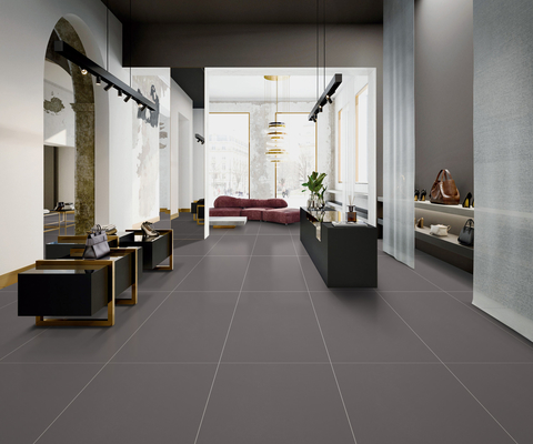 Carreaux de porcelaine texturés pour salon