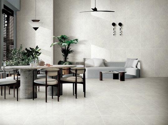 600x1200mm Beige étoilé glacé Carreaux de porcelaine doux glacé pour salle à manger W.A0.5%