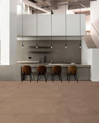 Carreaux de mur en porcelaine émaillée douce 24x48 Grade AAA antidérapants