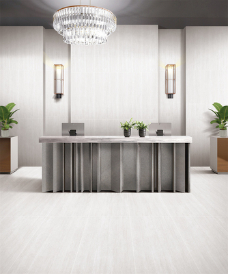 Carreaux de porcelaine douce vitrée 1200x600mm et résistant aux acides durable à l'intérieur des carreaux de mur pour chambre à coucher
