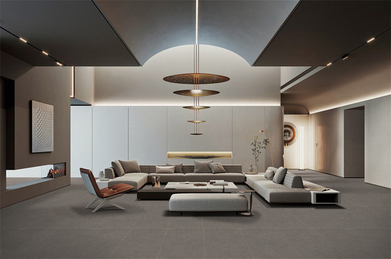 Carreaux de porcelaine douce vitrée de qualité AAA 60x120 cm plancher intérieur