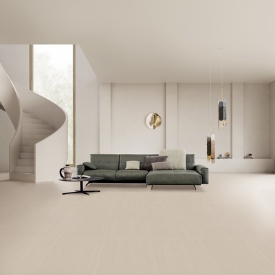 Carreaux de porcelaine en bois de 1200x600 mm durables et au sol intérieur Carreaux de porcelaine en bois pour la reconstruction