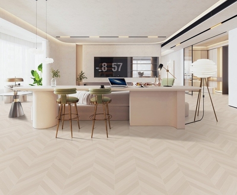Carrelage en porcelaine aspect bois beige 600x1200mm qualité AAA pour sol intérieur