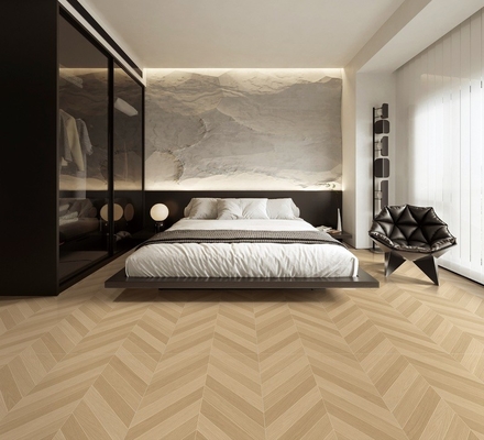 Carreaux de porcelaine en bois antidérapants de 1200x600 mm et carreaux de sol extérieurs ISO9001 pour le salon