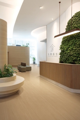 600x1200 mm carreaux de porcelaine en bois de qualité AAA pour les sols intérieurs