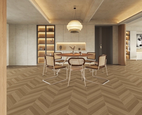 1200x600mm Carreaux modernes et carreaux en brique de feu pour le sol extérieur Carreaux de porcelaine en bois pour salle de bain