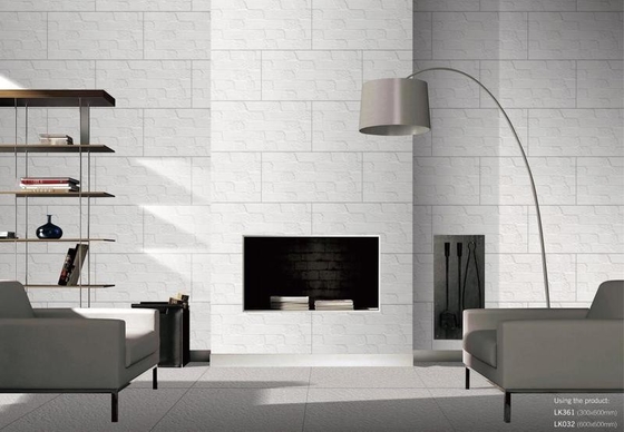 Carreaux de porcelaine gris 30x60 cm pour plancher intérieur de qualité AAA