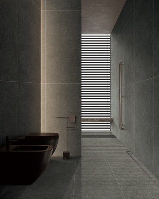 Cuisine 1200x600mm Mur intérieur Carreaux de porcelaine vitrée douce durable Pour salle de bains
