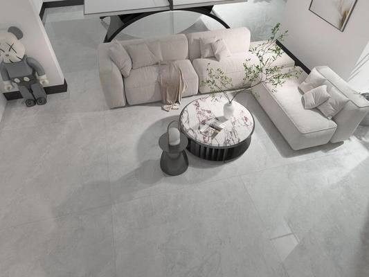 Carreau de porcelaine émaillée polie grise 1200x1200mm Intérieur Mur Sol